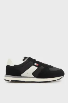 Мужские черные кроссовки EVA RUNNER MIX Черный 40 Tommy Jeans EM0EM01737
