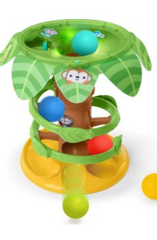 Музыкальная игрушка Bright Starts Tropical Twirl от 6 месяцев (16826)