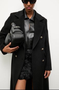 Шерстяное пальто Answear.LAB