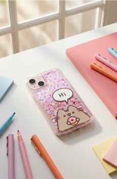 Чохол для iPhone 13/14 Pusheen the Cat - різнобарвний