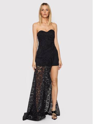 Pinko Коктейльна сукня Lampone 20222 PSPG 1N13JF 7573 Чорний Slim Fit Pinko Коктейльна сукня Lampone 20222 PSPG 1N13JF 7573 Чорний Slim Fit