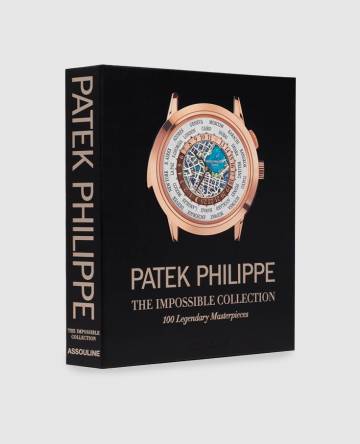 Книга Patek Philippe: The Impossible Collection Книга Patek Philippe: The Impossible Collection