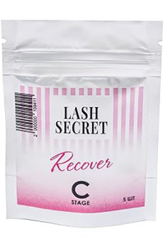 Набор средств для ламинирования ресниц Lash Secret Recover C Stage, состав C, 5*0,8 г