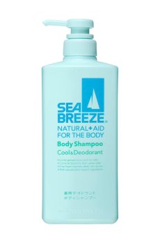 Гель-шампунь для волос и тела Shiseido Sea Breeze Body Shampoo, 600 мл