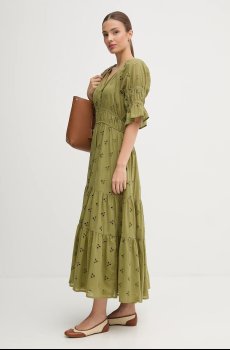 Хлопковое платье Hoss Intropia