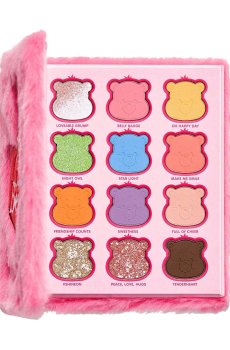 Палетка теней для век Sheglam Care Bears X Share Your Care Palette, Multicolor, 14.4 г