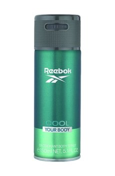 Парфюмированный дезодорант Reebok Cool Your Body Deodorant Body Spray мужской, 150 мл