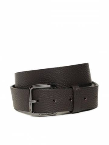 Calvin Klein Чоловічий ремінь Adj Ck Concise PB 35Mm K50K509955 Коричневий Calvin Klein Чоловічий ремінь Adj Ck Concise PB 35Mm K50K509955 Коричневий