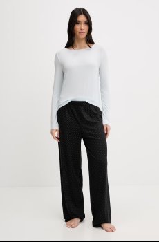 Пижамный лонгслив с добавлением льна United Colors of Benetton