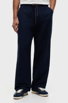 Мужские темно-синие спортивные брюки THEO SAILING PARACHUTE PANT Синий XL Tommy Jeans DM0DM23119