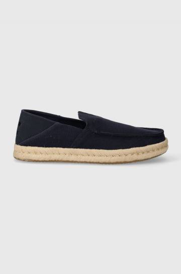 Эспадрильи Toms Alonso Loafer Rope цвет синий 10020889 Эспадрильи Toms Alonso Loafer Rope цвет синий 10020889