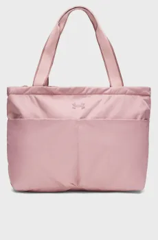 Женская розовая спортивная сумка UA Studio Lite Tote Розовый ONESIZE Under Armour 1388920-673