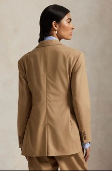 Пиджак с добавлением шерсти Polo Ralph Lauren