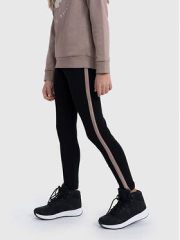 4F Легінси 4FJAW23TTIGF094 Чорний Slim Fit 4F Легінси 4FJAW23TTIGF094 Чорний Slim Fit