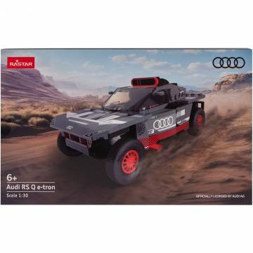 Конструктор Rastar Bricks Audi RS Q e-tron 1:30 Сірий 367 деталей (454.00.87) Конструктор Rastar Bricks Audi RS Q e-tron 1:30 Сірий 367 деталей (454.00.87)