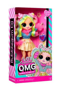 Уценка! Кукла L.O.L. Surprise! серии O.M.G. Entry DJ Баблгам, от 3 лет (595649)