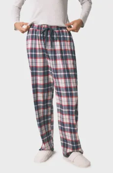 Женские брюки в клетку Разноцветный S womensecret 3702290