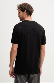 Хлопковая футболка Armani Exchange