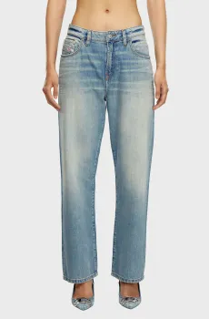 Женские голубые джинсы 1999 D-REGGY L.32 Голубой 29-32 Diesel A03621 0GRDN