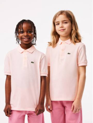 Lacoste Поло PJ2909 Рожевий Regular Fit Lacoste Поло PJ2909 Рожевий Regular Fit