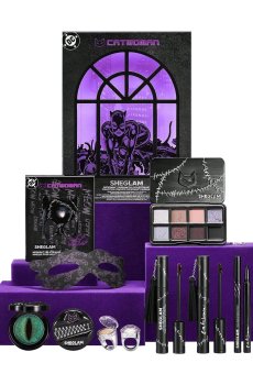 Коллекционный набор для макияжа Sheglam Catwoman Full Collection Set, 7 продуктов