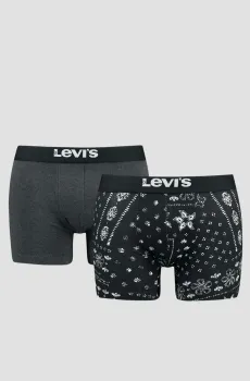 Мужские боксеры (2 шт) Разноцветный S Levi’s® 701224657;001