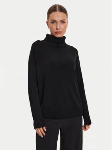 Max Mara Leisure Гольф Superbo 2426366148 Чорний Relaxed Fit Max Mara Leisure Гольф Superbo 2426366148 Чорний Relaxed Fit