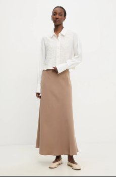 Рубашка со льном Answear.LAB