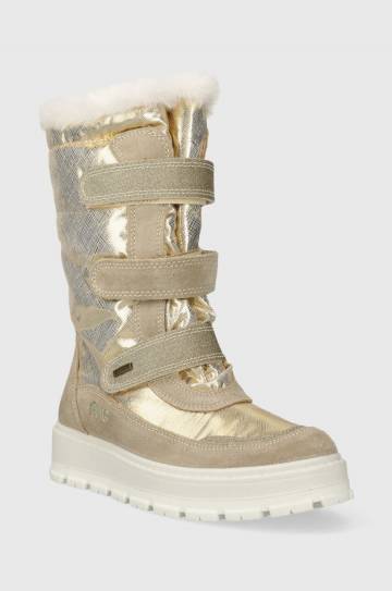 Детские сапоги Primigi цвет золотой Детские сапоги Primigi цвет золотой