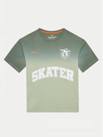 Jack&Jones Junior Футболка Jcocsc 12257685 Сірий Volume Fit Jack&Jones Junior Футболка Jcocsc 12257685 Сірий Volume Fit