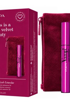 Набор для макияжа глаз Pupa Vamp! Lash Extender Kit (тушь для ресниц, 14 мл + косметичка)