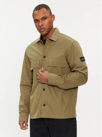 Calvin Klein Сорочка K10K109920 Зелений Regular Fit Calvin Klein Сорочка K10K109920 Зелений Regular Fit