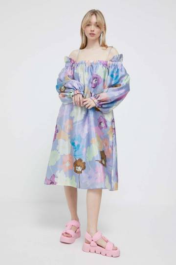 Платье Stine Goya mini расклешённое Платье Stine Goya mini расклешённое