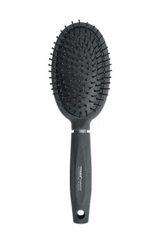 Массажная расческа для волос Titania черная (1341)