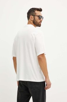 Хлопковая футболка Armani Exchange