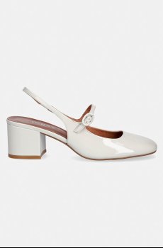 Кожаные туфли Jonak DAUPHINE VERNIS Perle