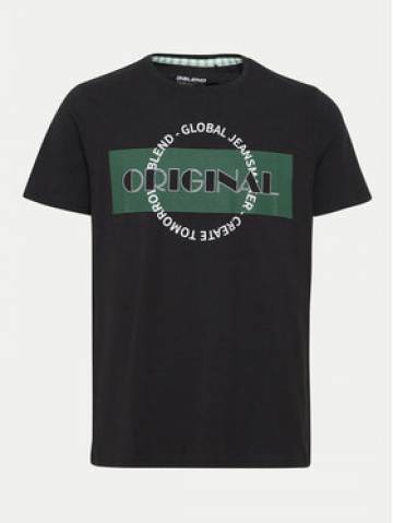 Blend Футболка 20716827 Чорний Regular Fit Blend Футболка 20716827 Чорний Regular Fit