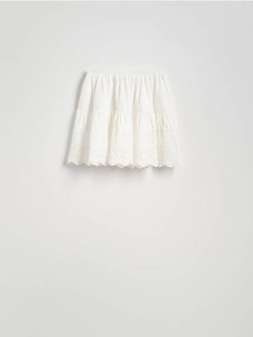 Reserved - LADIES` SKIRT - кремовий - XD163-01X Reserved - LADIES` SKIRT - кремовий - XD163-01X