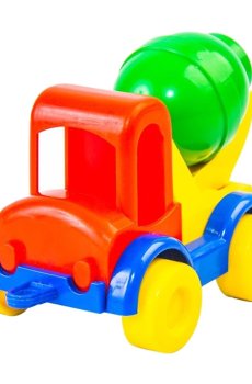 Детская игрушка Tigres Kid Cars Бетоновоз, 6*9*7 см, от 1 года (39244)