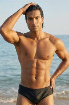 Плавки - чорний