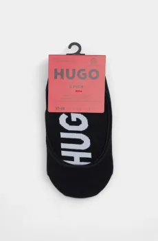 Женский набор черных носков Черный 37-38 HUGO 4768