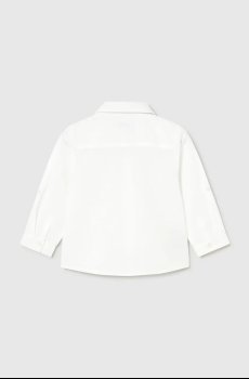 Детская рубашка с добавлением льна Mayoral