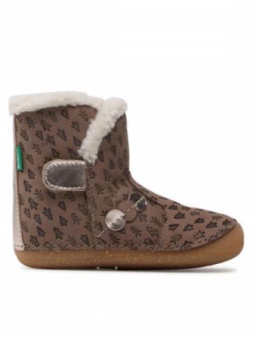 Kickers Чоботи So Windy 909740-10-12 S Бежевий Kickers Чоботи So Windy 909740-10-12 S Бежевий