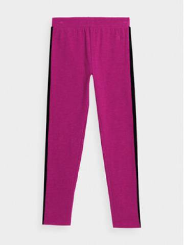 4F Легінси 4FJAW23TTIGF094 Рожевий Slim Fit 4F Легінси 4FJAW23TTIGF094 Рожевий Slim Fit