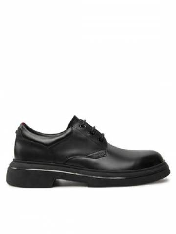 Hugo Туфлі Rikky Derb 50522966 Чорний Hugo Туфлі Rikky Derb 50522966 Чорний