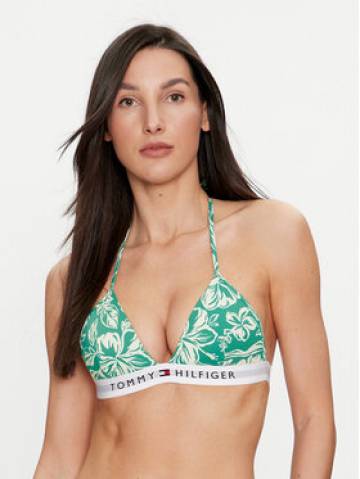 Tommy Hilfiger Верх від купальника UW0UW05367 Зелений Tommy Hilfiger Верх від купальника UW0UW05367 Зелений