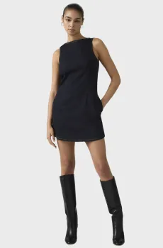 Женское темно-синее джинсовое платье Синий L Levi’s® 005EN;0000