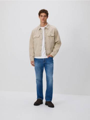 Reserved - Джинси relaxed straight - синій - UX521-55J Reserved - Джинси relaxed straight - синій - UX521-55J