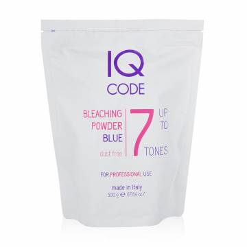Осветляющая пудра для волос IQ code, 500 г Осветляющая пудра для волос IQ code, 500 г