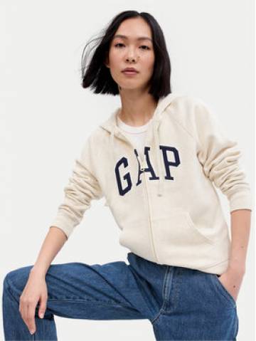 Gap Світшот 463503-16 Écru Regular Fit Gap Світшот 463503-16 Écru Regular Fit
